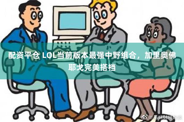 配资平仓 LOL当前版本最强中野组合，加里奥佛耶戈完美搭档