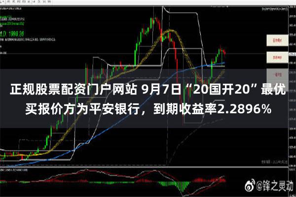 正规股票配资门户网站 9月7日“20国开20”最优买报价方为平安银行，到期收益率2.2896%