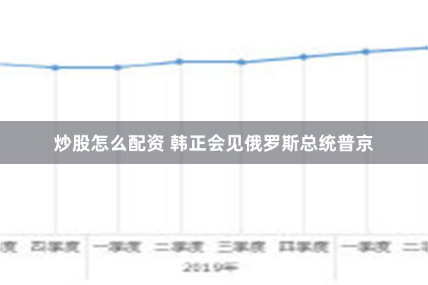 炒股怎么配资 韩正会见俄罗斯总统普京