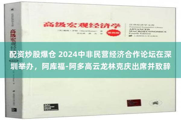 配资炒股爆仓 2024中非民营经济合作论坛在深圳举办，阿库福-阿多高云龙林克庆出席并致辞