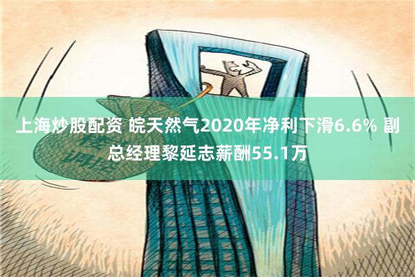 上海炒股配资 皖天然气2020年净利下滑6.6% 副总经理黎延志薪酬55.1万