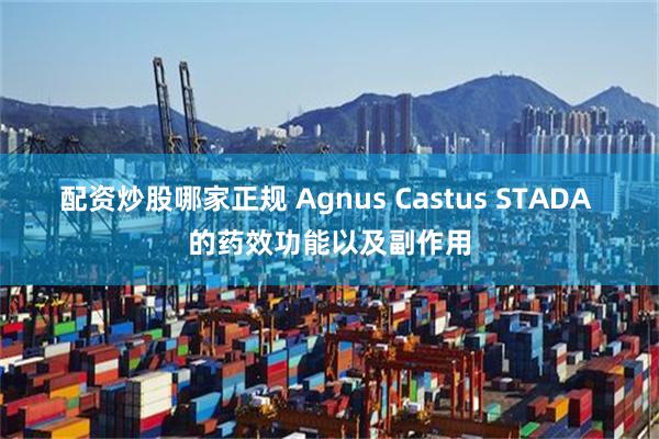 配资炒股哪家正规 Agnus Castus STADA 的药效功能以及副作用