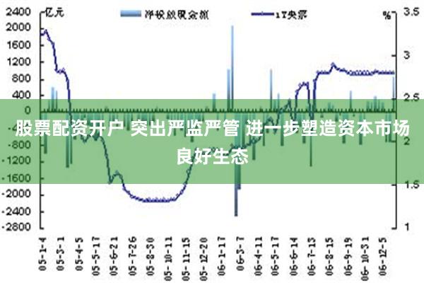 股票配资开户 突出严监严管 进一步塑造资本市场良好生态