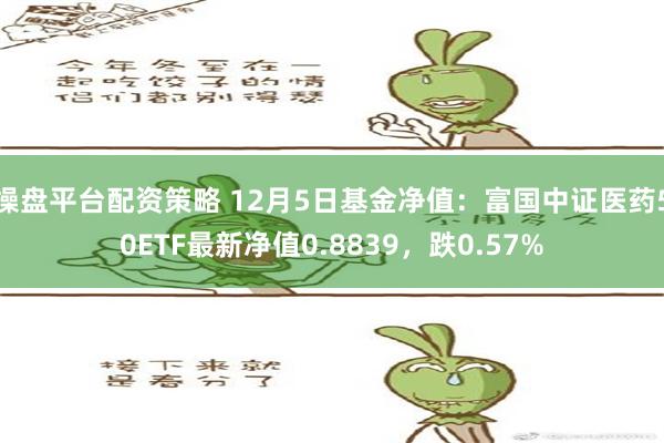 操盘平台配资策略 12月5日基金净值：富国中证医药50ETF最新净值0.8839，跌0.57%