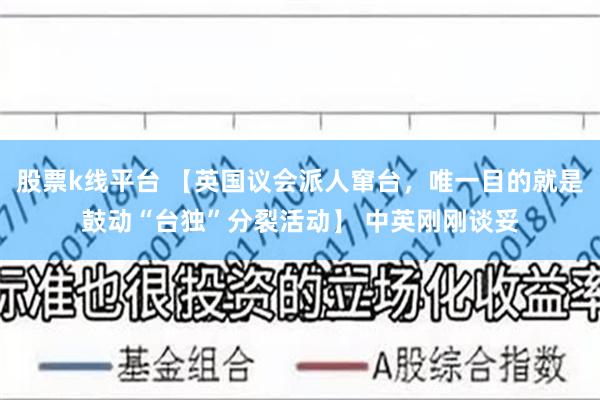 股票k线平台 【英国议会派人窜台，唯一目的就是鼓动“台独”分裂活动】 中英刚刚谈妥